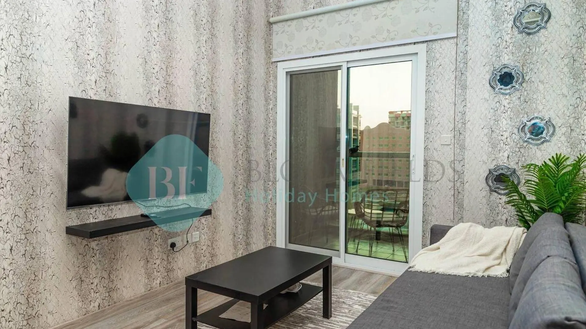 Bloomfields Cozy 1Br In Silicon Oasis Apartment Dubai 0*,