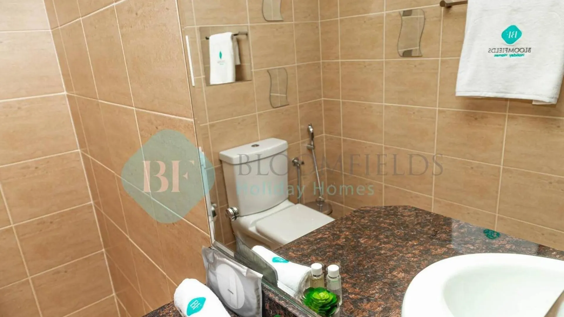 Bloomfields Cozy 1Br In Silicon Oasis Apartment Dubai 0*,