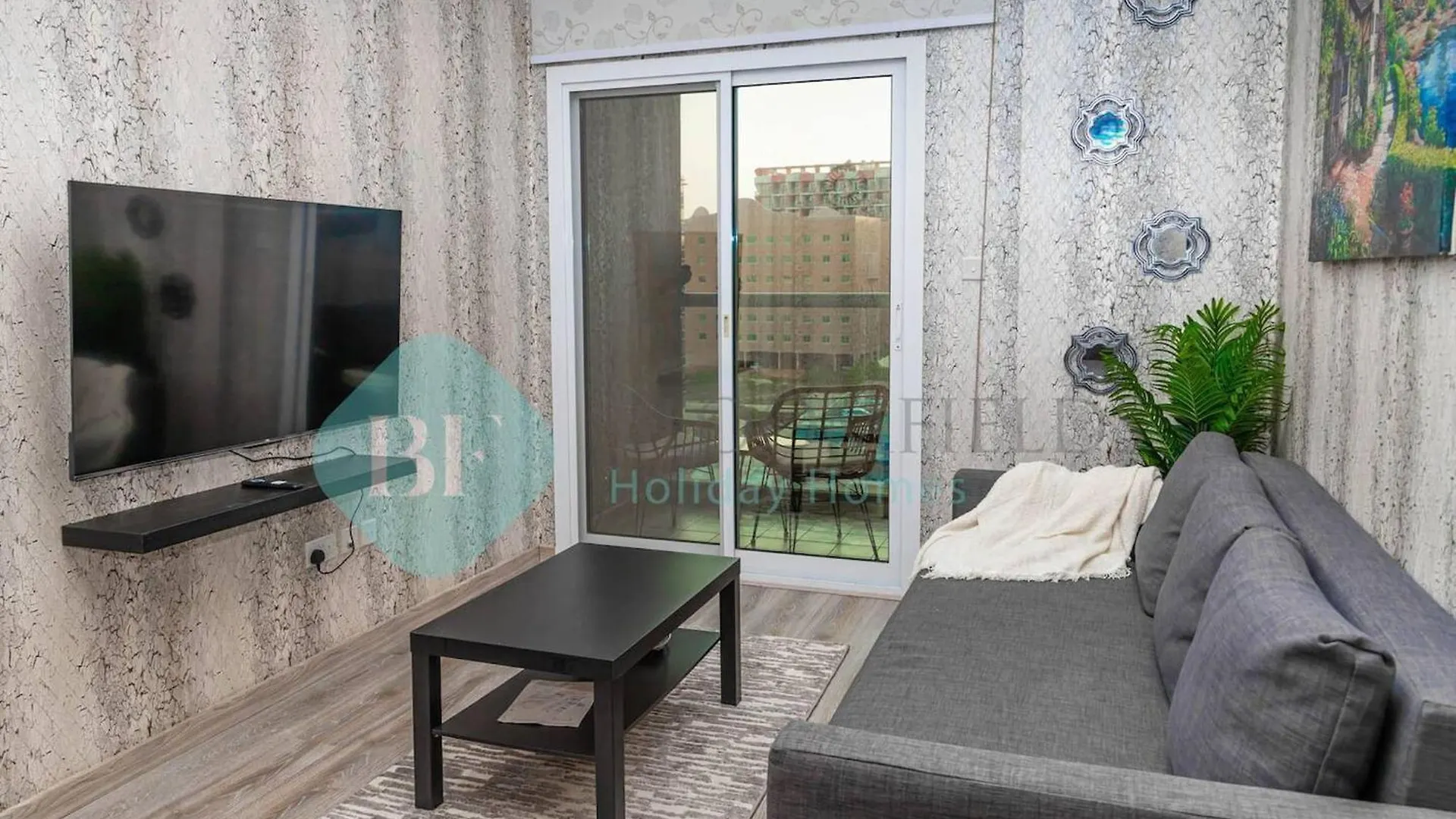 Bloomfields Cozy 1Br In Silicon Oasis Apartment Dubai